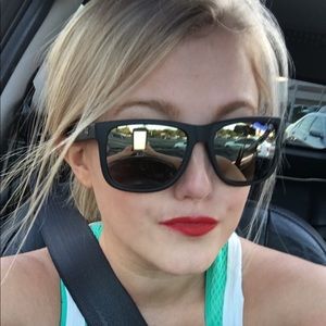 ray ban justin silver mirror